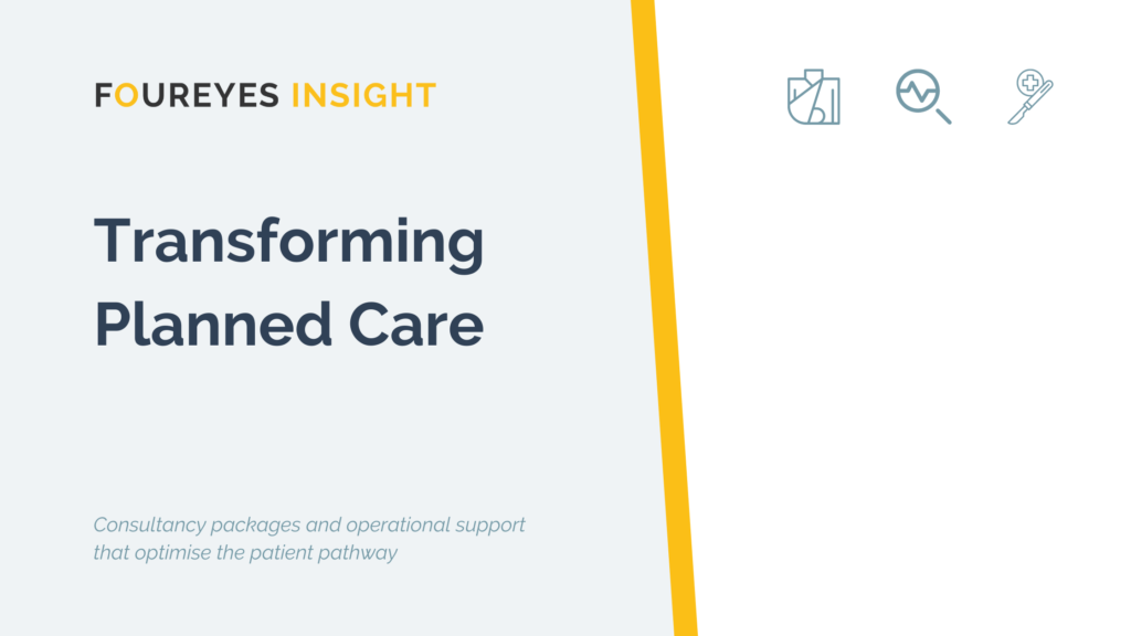 Transforming planned care